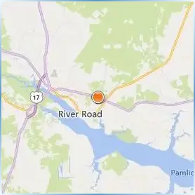 Beaufort County Community College Location Map Beaufort County Community College Location Map