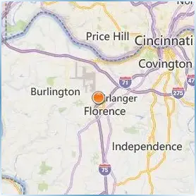 Beckfield College Florence Location Map Beckfield College Florence Location Map
