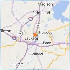 Belhaven University Location Map Belhaven University Location Map