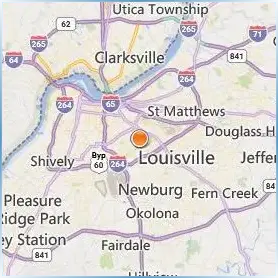 Bellarmine University Location Map Bellarmine University Location Map
