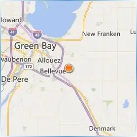 Bellin College Location Map Bellin College Location Map
