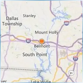 Belmont Abbey College Location Map Belmont Abbey College Location Map