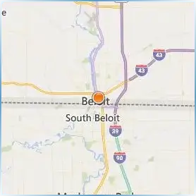 Beloit College Location Map Beloit College Location Map
