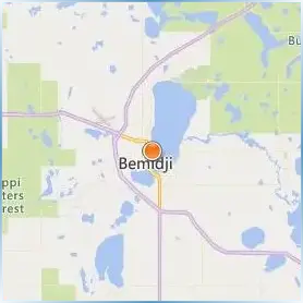 Bemidji State University Location Map Bemidji State University Location Map