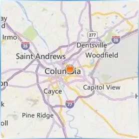 Benedict College Location Map Benedict College Location Map