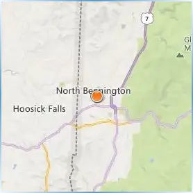 Bennington College Location Map Bennington College Location Map