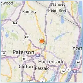 Bergen Community College Location Map Bergen Community College Location Map