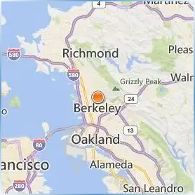 Berkeley City College Location Map