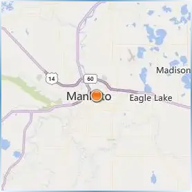 Bethany Lutheran College Location Map