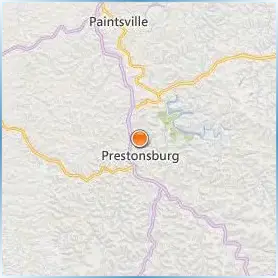 Big Sandy Community and Technical College Location Map Big Sandy Community and Technical College Location Map