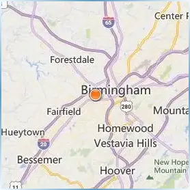 Birmingham Southern College Location Map Birmingham Southern College Location Map