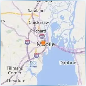 Bishop State Community College Location Map Bishop State Community College Location Map