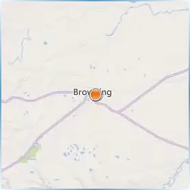 Blackfeet Community College Location Map