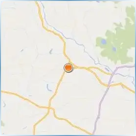 Bladen Community College Location Map
