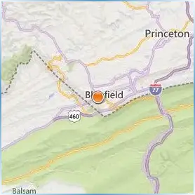 Bluefield State University Location Map Bluefield State University Location Map
