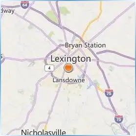 Bluegrass Community and Technical College Location Map Bluegrass Community and Technical College Location Map