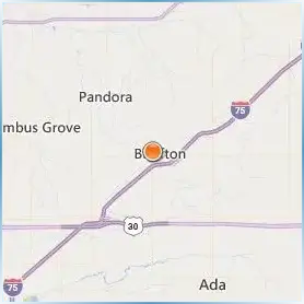 Bluffton University Location Map Bluffton University Location Map