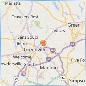 Bob Jones University Location Map Bob Jones University Location Map