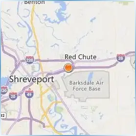 Bossier Parish Community College Location Map Bossier Parish Community College Location Map