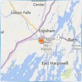Bowdoin College Location Map Bowdoin College Location Map