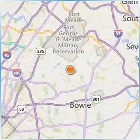 Bowie State University Location Map Bowie State University Location Map