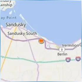 Bowling Green State University Firelands Location Map Bowling Green State University Firelands Location Map