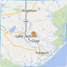 Brazosport College Location Map Brazosport College Location Map