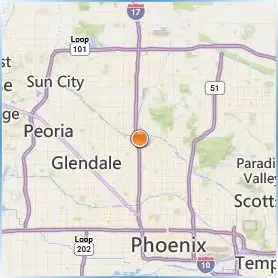 Brookline College Phoenix Location Map Brookline College Phoenix Location Map