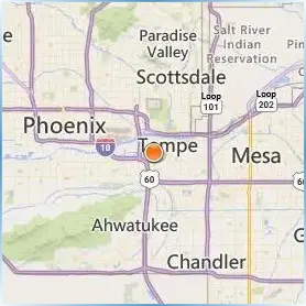 Brookline College Tempe Location Map Brookline College Tempe Location Map