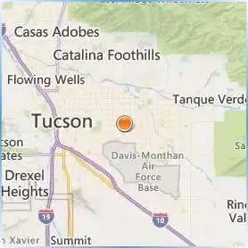 Brookline College Tucson Location Map Brookline College Tucson Location Map