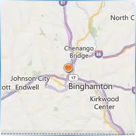 SUNY Broome Community College Location Map SUNY Broome Community College Location Map
