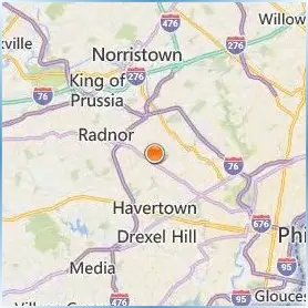 Bryn Mawr College Location Map Bryn Mawr College Location Map