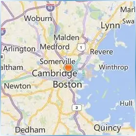 Bunker Hill Community College Location Map Bunker Hill Community College Location Map