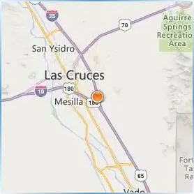 Burrell College of Osteopathic Medicine Location Map Burrell College of Osteopathic Medicine Location Map