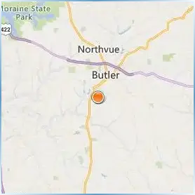 Butler County Community College Location Map Butler County Community College Location Map