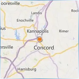 Cabarrus College of Health Sciences Location Map Cabarrus College of Health Sciences Location Map