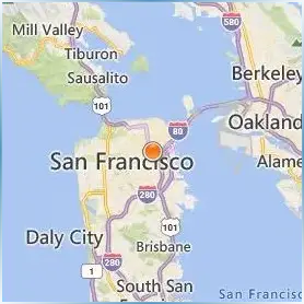 California Institute of Integral Studies Location Map California Institute of Integral Studies Location Map