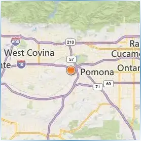 California State Polytechnic University Pomona Location Map California State Polytechnic University Pomona Location Map