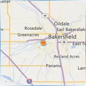 California State University Bakersfield Location Map California State University Bakersfield Location Map