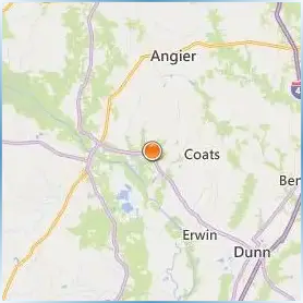 Campbell University Location Map Campbell University Location Map