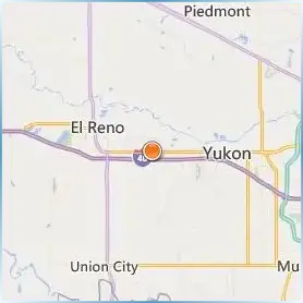 Canadian Valley Technology Center Location Map Canadian Valley Technology Center Location Map