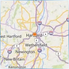 Capital Community College Location Map