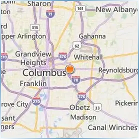 Capital University Location Map Capital University Location Map