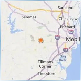 Fortis College Mobile Location Map Fortis College Mobile Location Map