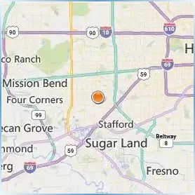 Houston International College Cardiotech Ultrasound School Location Map Houston International College Cardiotech Ultrasound School Location Map