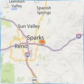 Career College of Northern Nevada Location Map Career College of Northern Nevada Location Map
