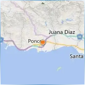 Caribbean University Ponce Location Map Caribbean University Ponce Location Map
