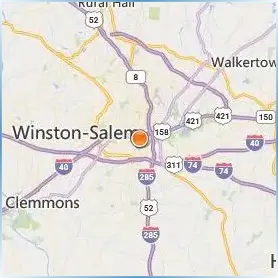 Carolina University Location Map Carolina University Location Map