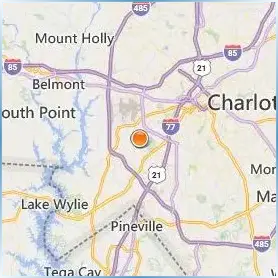 Carolinas College of Health Sciences Location Map Carolinas College of Health Sciences Location Map