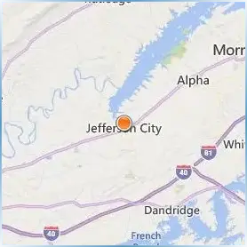 Carson Newman University Location Map Carson Newman University Location Map